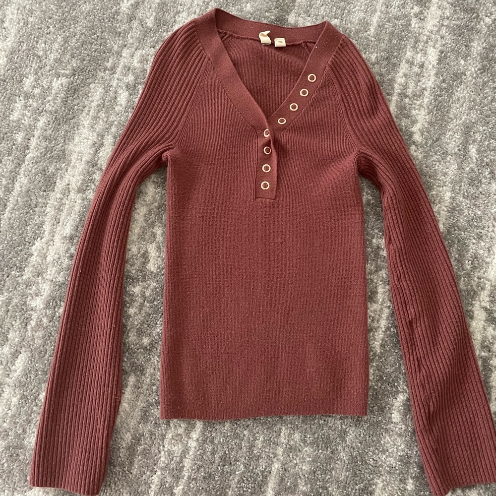 Moth by Anthropologie sweater XXS